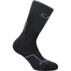 CMP CMP  CMP Trekking Sock Wool Mid Black - Mehrfarbig - 36-38