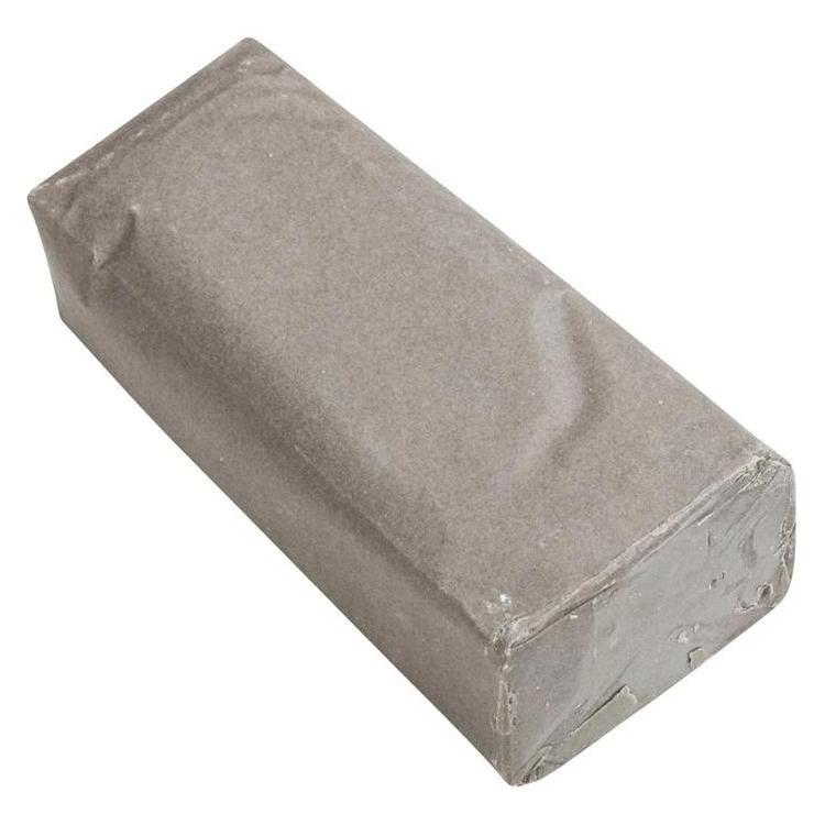 Pferd Gray polishing paste for aluminum, copper, brass PP2 VP MS 1300 g (G-PP 2 VP ALU)
