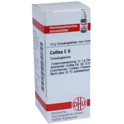 Coffea C 6 Globuli 10 g