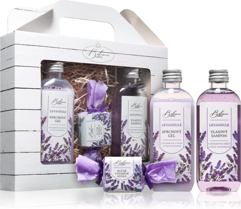 Bohemia Gifts Lavender Gift Set