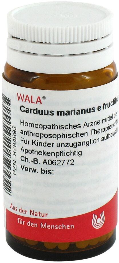 Wala Carduus Marianus E Fruct. D3 Globuli
