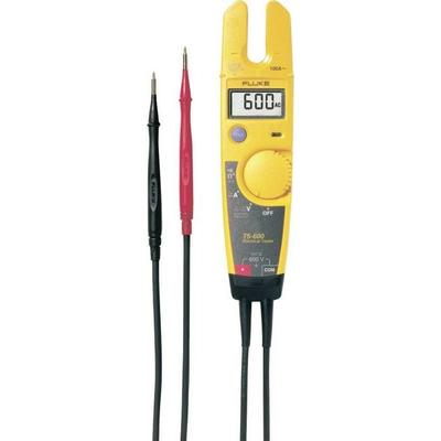 Fluke T5-600 Zweipoliger Spannungsprüfer CAT III 600 V LCD, Akustik