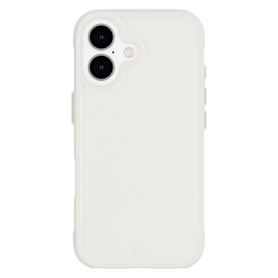 Evo Tech21 - Armour - Cover - iPhone 16 - MagSafe - Greige (Apple iPhone 16) (T21-10882)