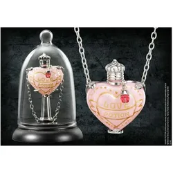 Noble Collection Harry Potter Anhänger mit Kette und Schmuckvitrine Love Poti