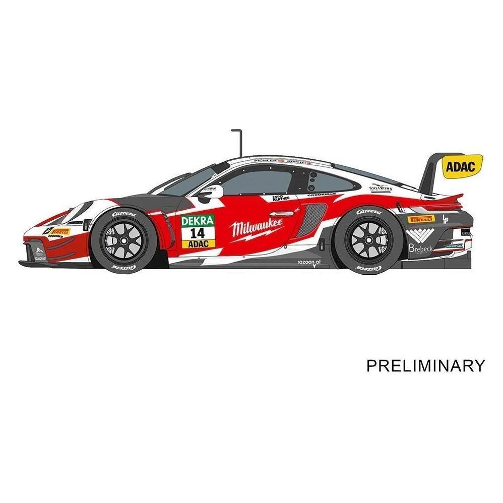Carrera - Hybrid!!! - Cars - Porsche 911 GT3 R Razoon - more than racing, No.1 (50051051)