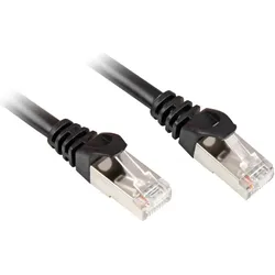 Sharkoon RJ45 CAT.6 SFTP bk 20,0m (SFTP, CAT6, 20 m), Netzwerkkabel