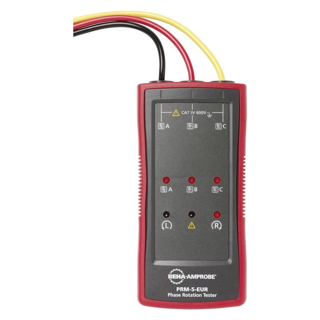 Beha Amprobe PRM-5-EUR Drehfeldrichtungsprü (CAT IV 600V, Hand-Multimeter) (4375961)