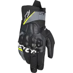 Alpinestars Corozal V3, Handschuhe Drystar - Schwarz/Grau/Neon-Gelb - M
