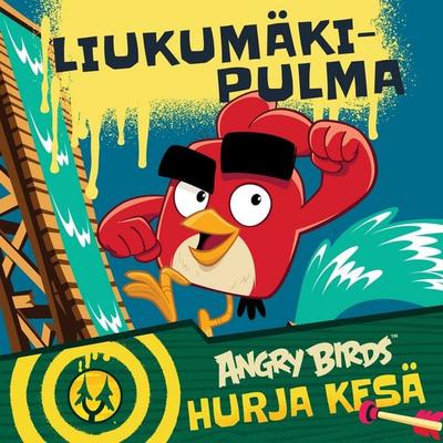 Angry Birds: Liukumäkipulma - Nina Mäki-Kihniä,Vanessa Kanu, Audio, 9789180619134