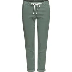 Chillaz, Damen, Outdoorhose, Winter Splash (42), Grün, Grau