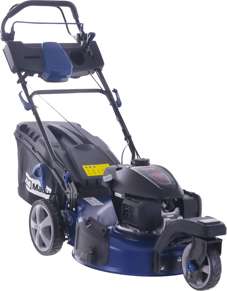 BullMach CERBERO 53 H - Tondeuse à gazon tractée thermique - Moteur Honda GCVx200