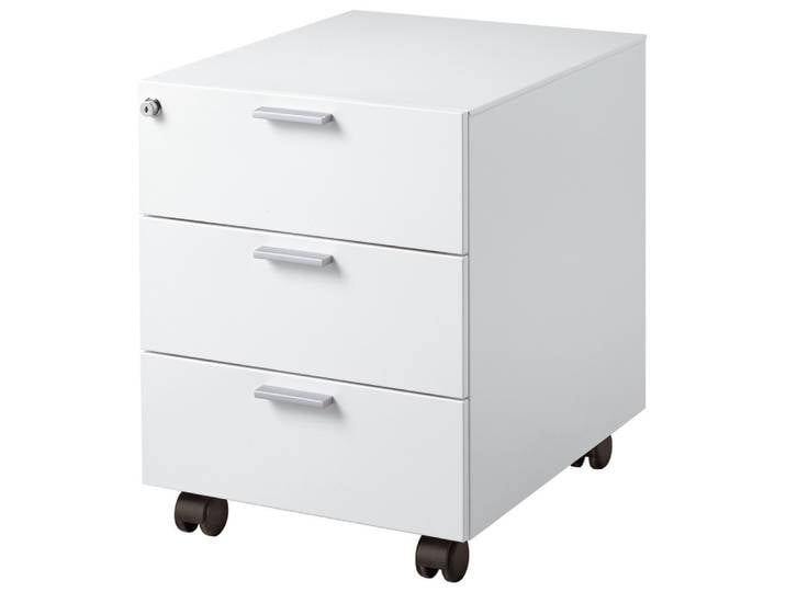 Caisson mobile Casting - 3 tiroirs - Blanc