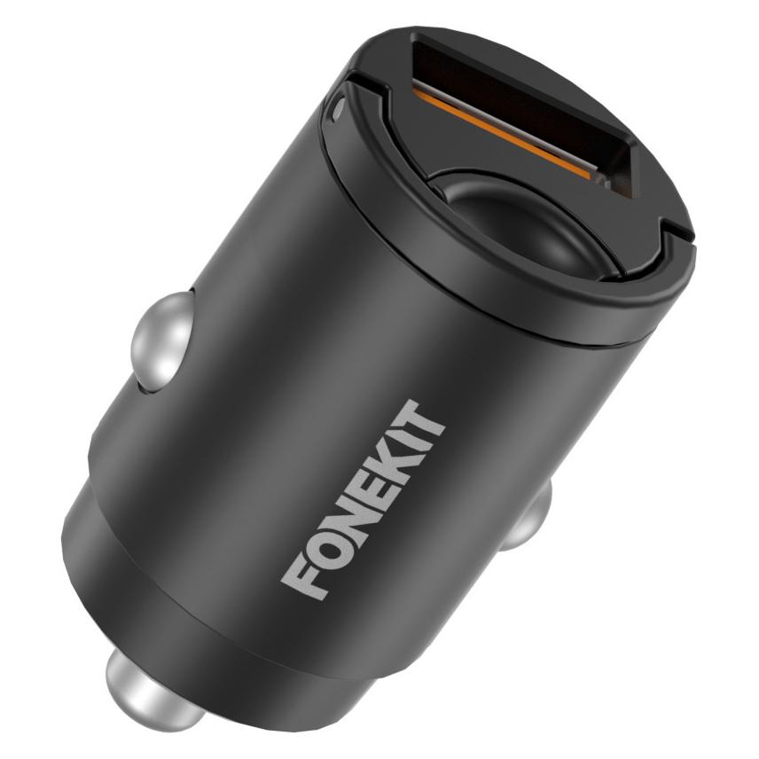 FoneKit QC 18W USB-A Car Charger (QC-160 18W)