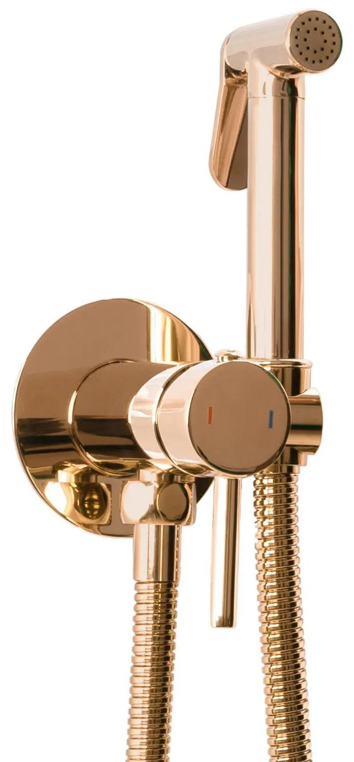 Rea Inbouw Bidetmengkraan Lungo Loop Copper