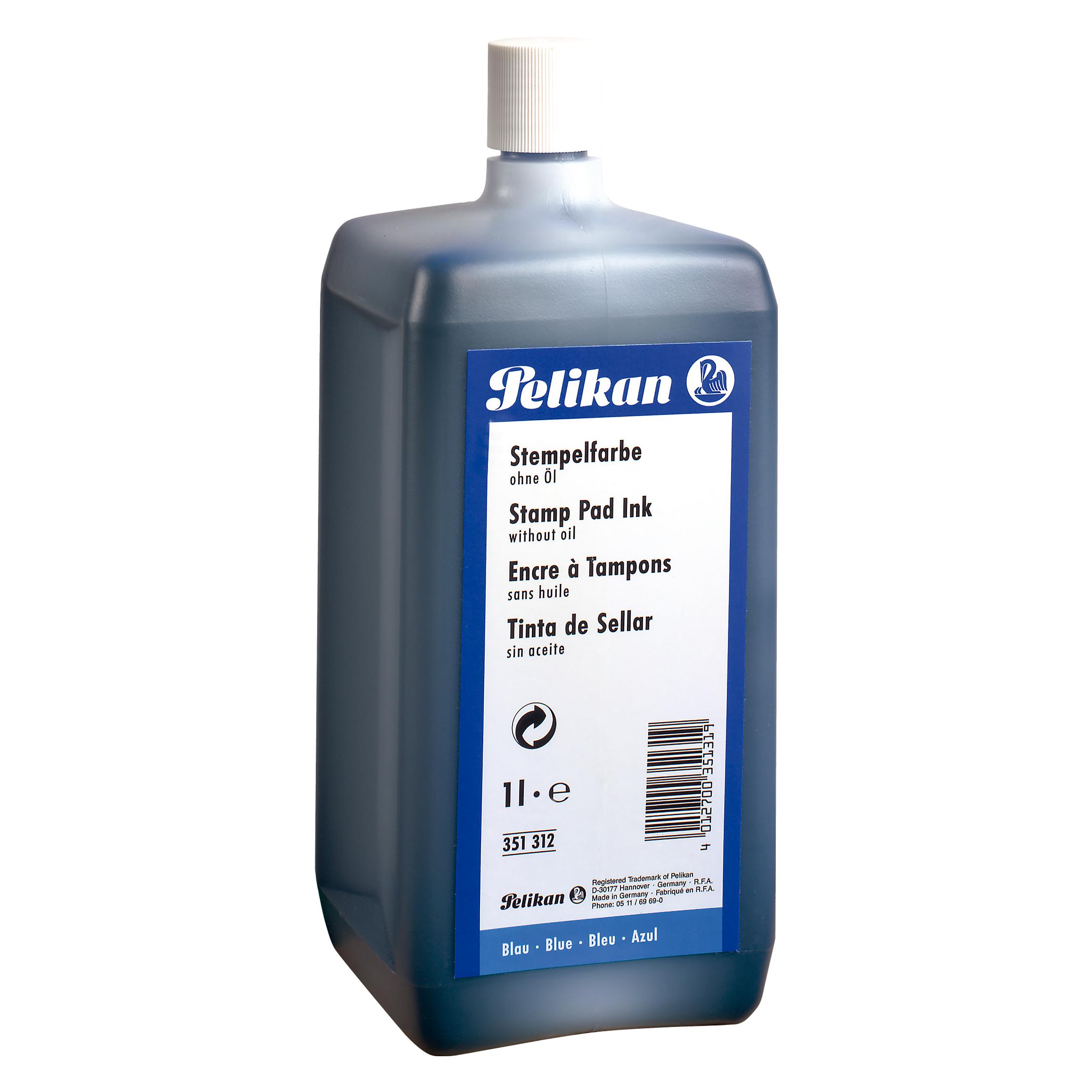 Pelikan Stempelfarbe o.Öl mit Ausgiesser (351296)