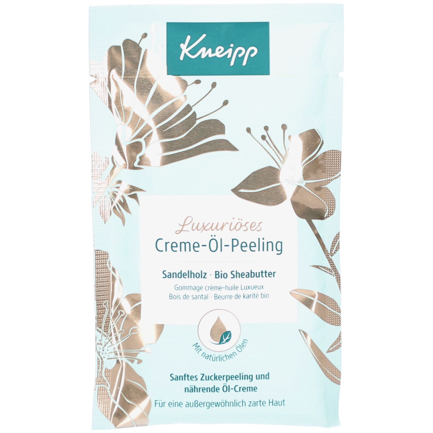 Kneipp luxuriöses Creme-Öl-Peeling 40 ml Creme