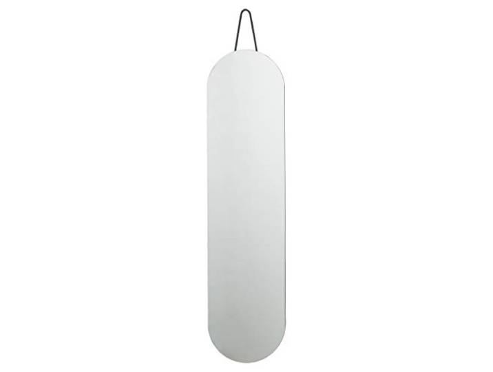 ZONE DENMARK Miroir Mural A\, 120 x 30 cm\, Noir