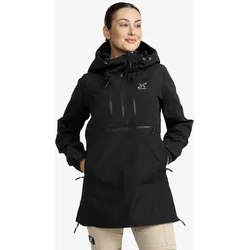 Outdoor Anorak Damen Black, Größe:XS - Damen > Jacken > Outdoor- & Freizeitjacken - Schwarz