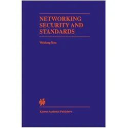 Networking Security and Standards, Fachbücher von Weidong Kou