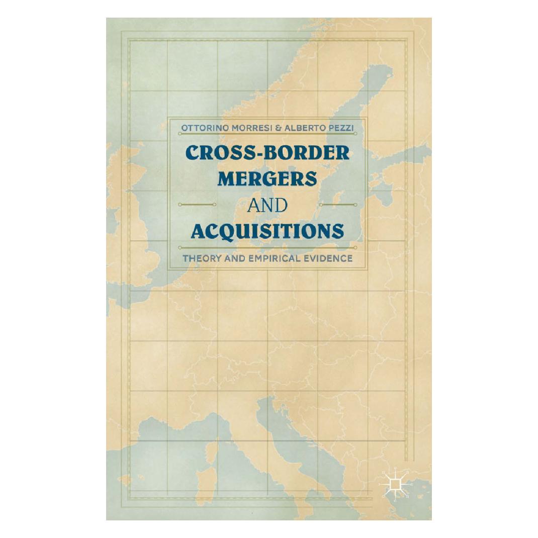 Springer Cross-border Mergers and Acquisitions (Englisch, Softcover, A. Pezzi, O. Morresi) (55836050)