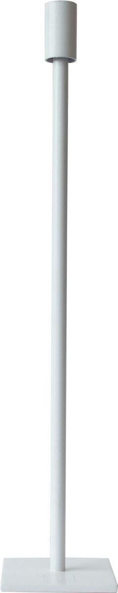 Leeff Kandelaar Cleo L – Wit – Metaal