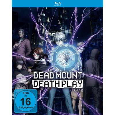 Dead Mount Death Play - Part 2 (Episoden 13-24) [2 BRs], Blu-ray