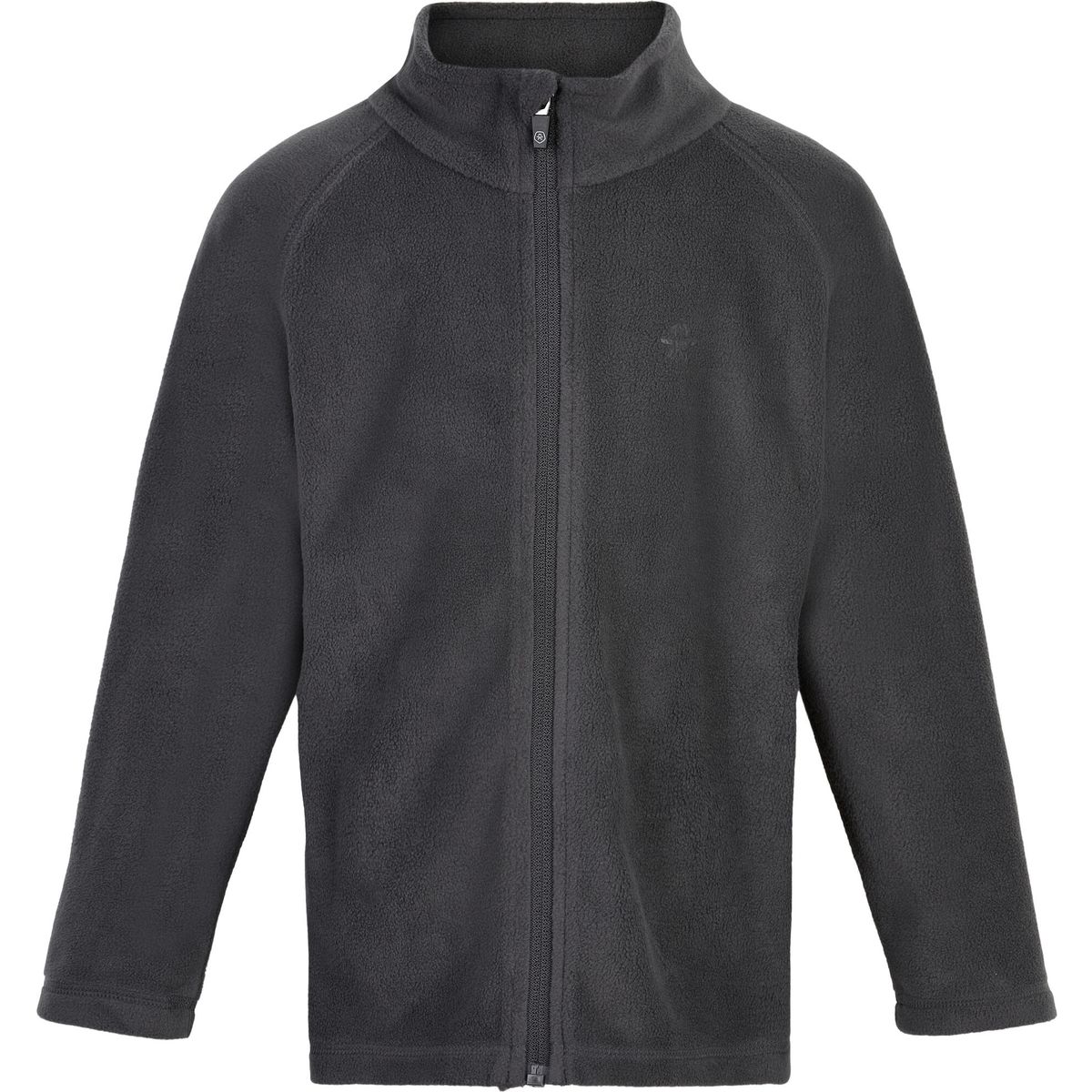 Color Kids Fleece Jacket Full Zip 5817 phantom (161) 134 5817-161-134