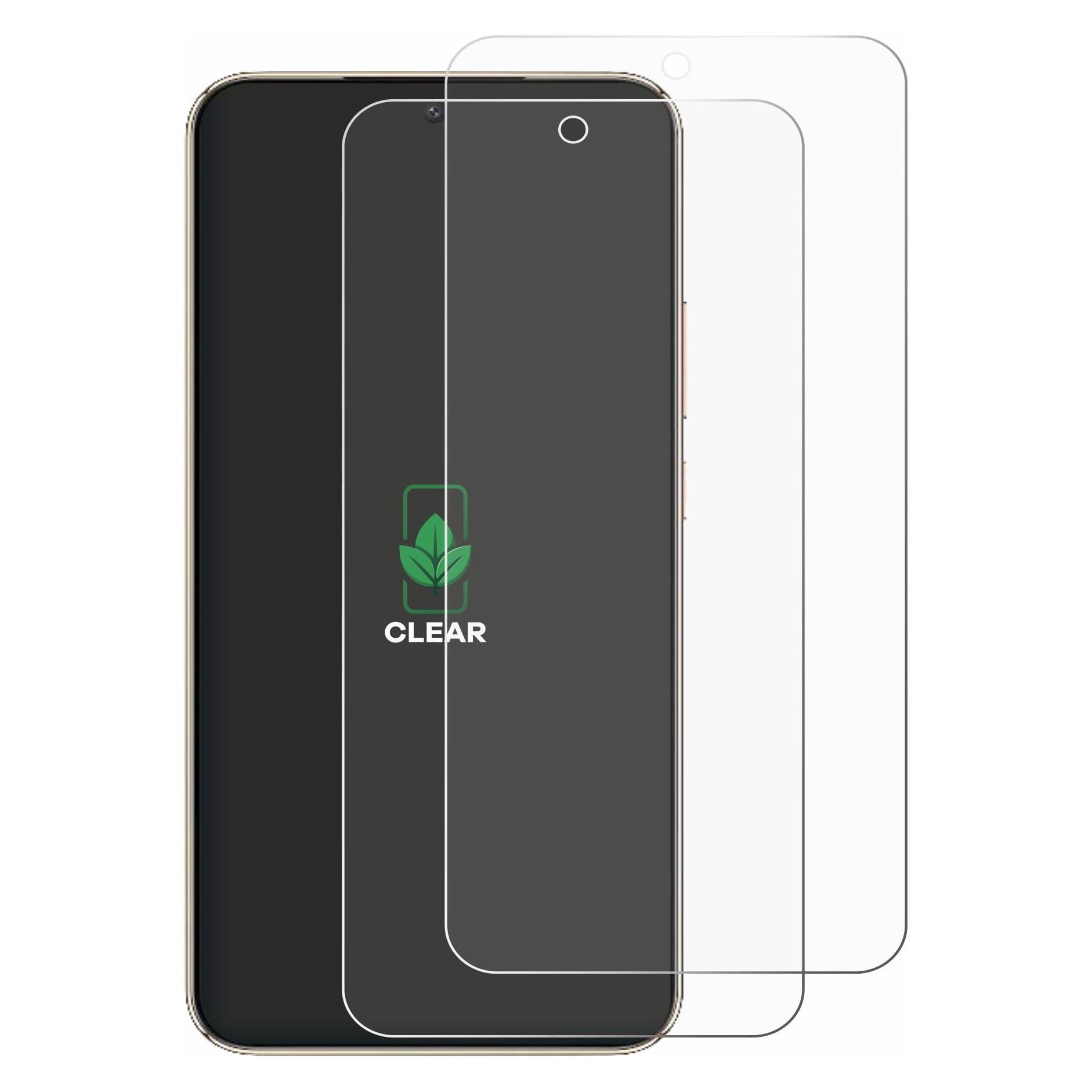 ScreenLeaf Schutzfolie für Honor X9d Displayschutz Display Schutz Folie Klar Transparent (2 Stk., Honor X9) (6161638)