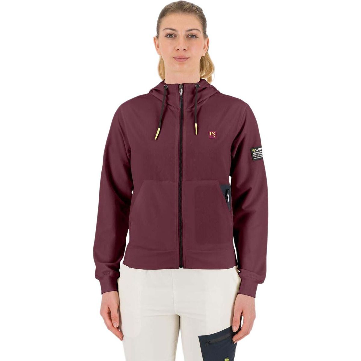 Karpos Easylife Winter W Hoodie Full-zip Fleece crimson (5004) S 2532116-5004-S