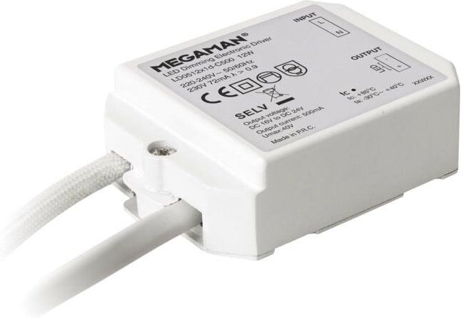 Megaman LED Driver 9W 350mA dim MM 56017 (MM56017)