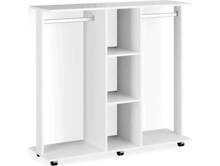 Armoire Vicco Robbie Blanc 130x120cm\, Model 34419