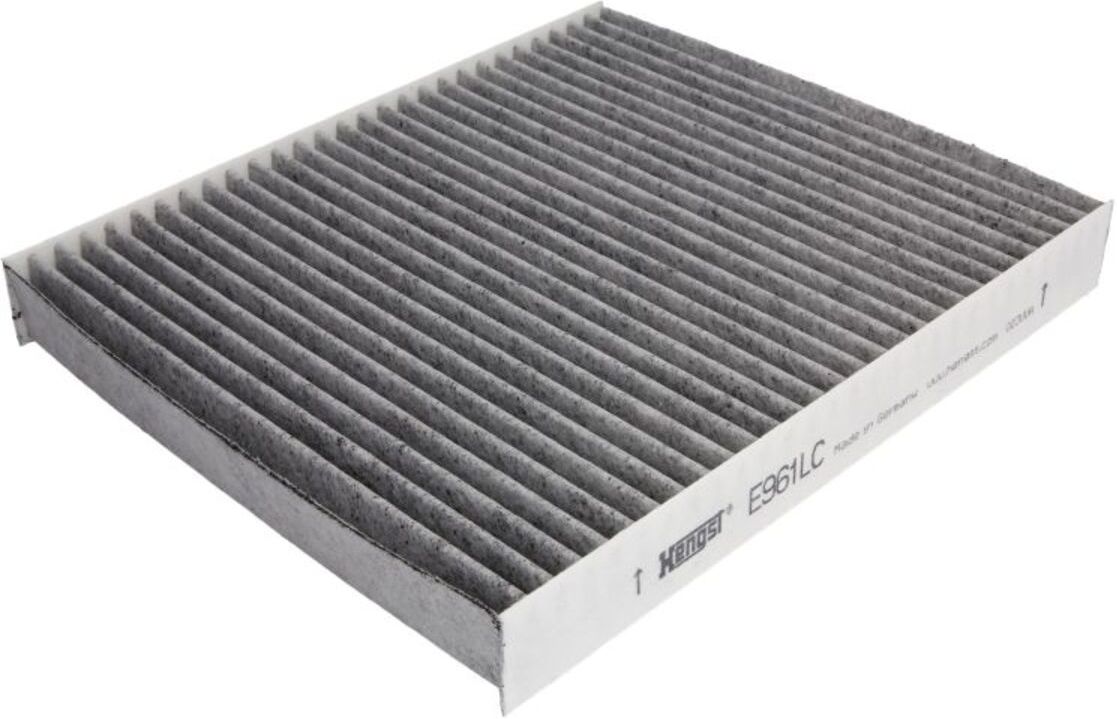 Innenraumluftfilter mit Aktivkohle HENGST Filtration E961LC