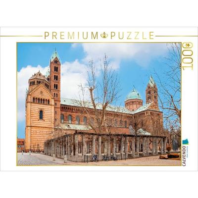 CALVENDO Puzzle Kaiserdom | 1000 Teile Lege-Größe 64x48cm Foto-Puzzle für glückliche Stunden