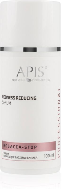 Apis Natural Cosmetics Rosacea-Stop beruhigendes Serum gegen das Erröten der Haut 100 ml