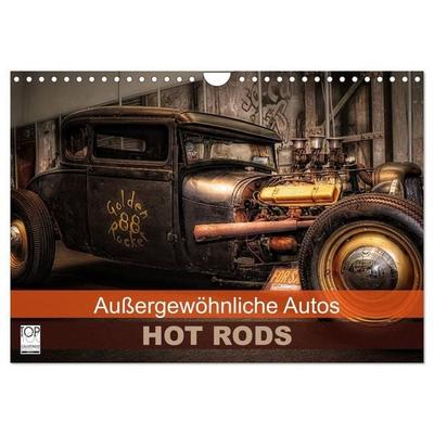 Außergewöhnliche Autos - Hot Rods (Wandkalender 2027 DIN A4 quer), CALVENDO Monatskalender