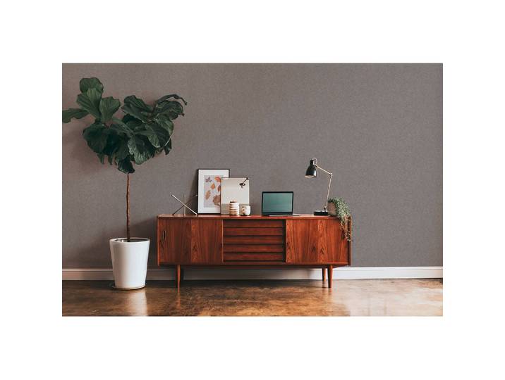 home24 Vliesbehang Antonio 53 x 1005cm donkergrijs