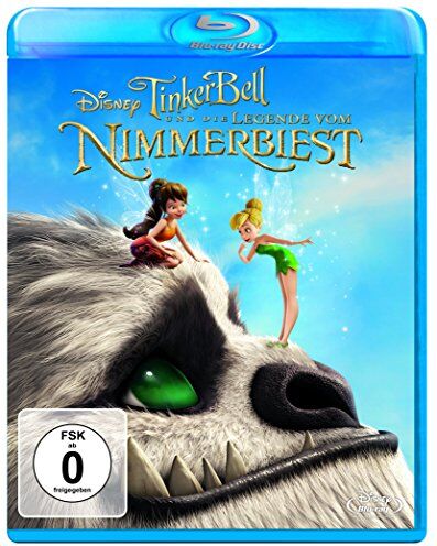 Steve Loter - TinkerBell und die Legende vom Nimmerbiest [Blu-ray] - Preis vom 11.10.2026 03:10:56 h