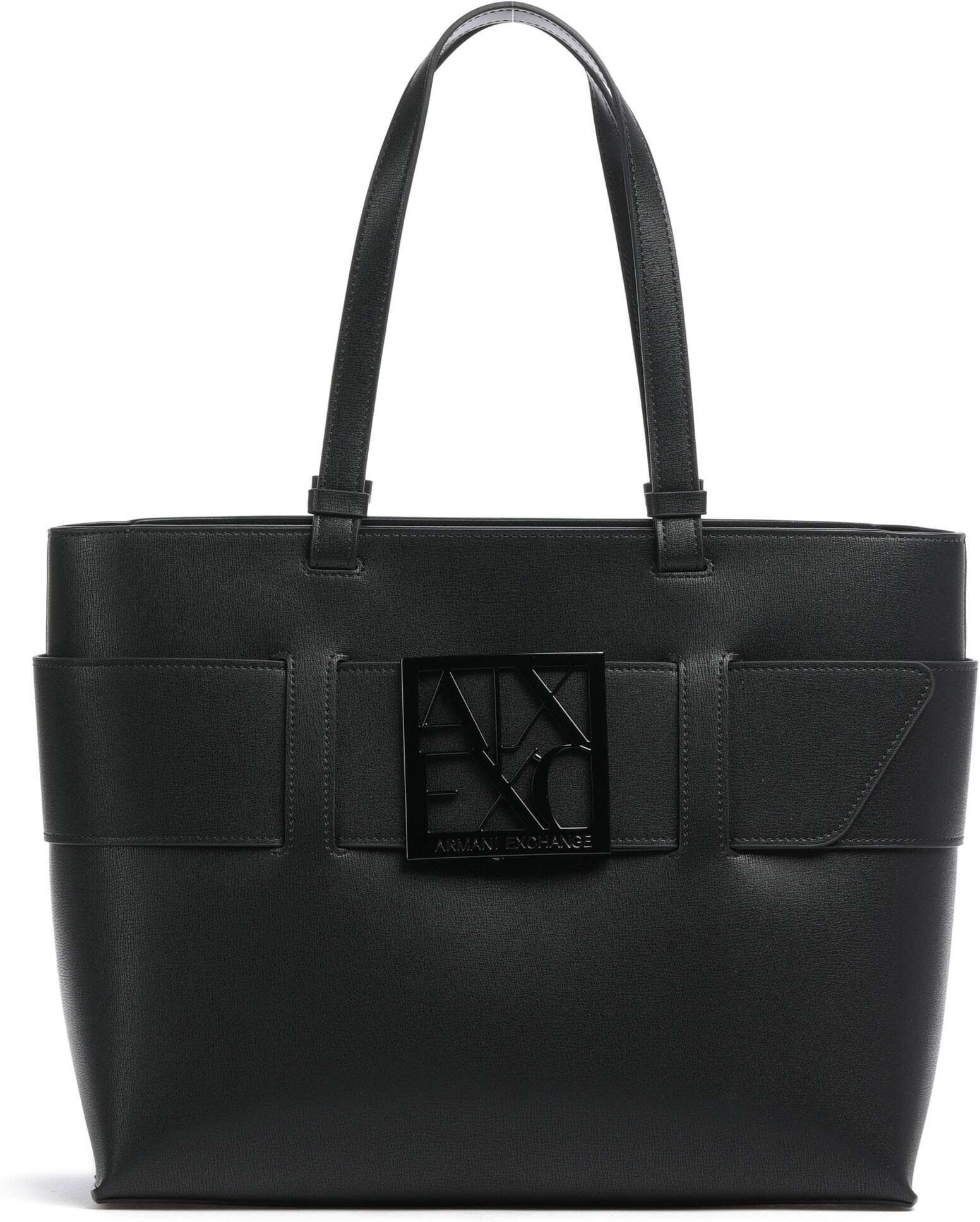 Armani Exchange Susy S Shopper, schwarz