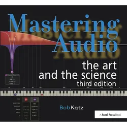 Mastering audio, Sachbücher von Bob Katz