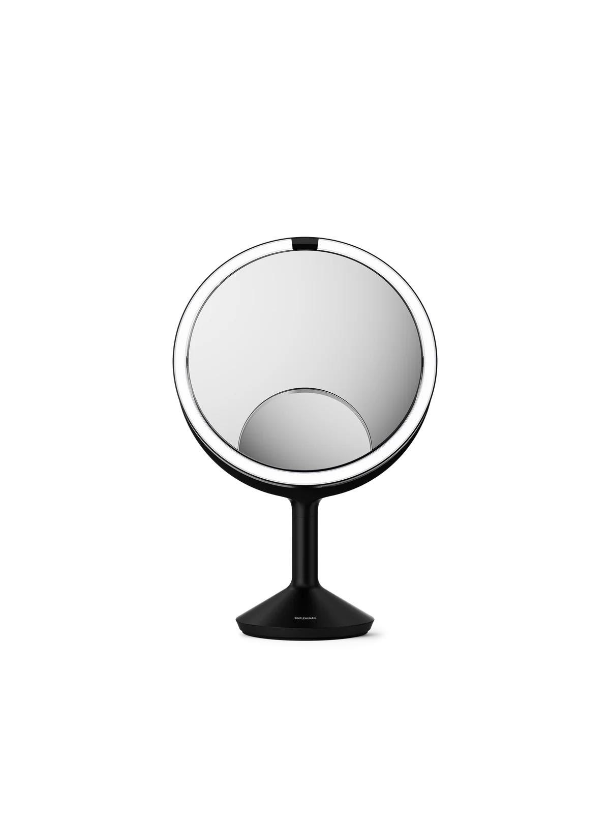 Simplehuman Sensor Mirror Trio Max Kosmetikspiegel - mattschwarz