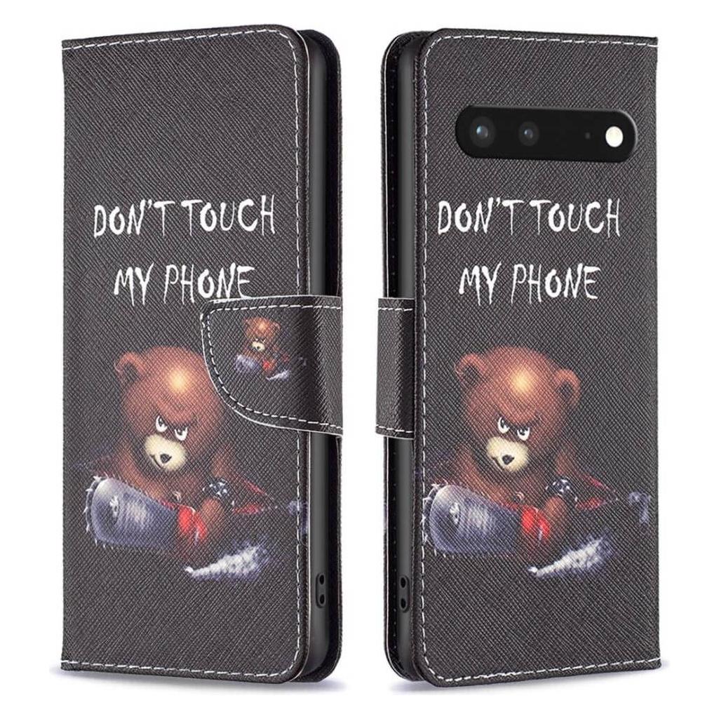 Cover-Discount Google Pixel 7 - Leder Hülle Don't Touch (Google Pixel 7) (102302133B)