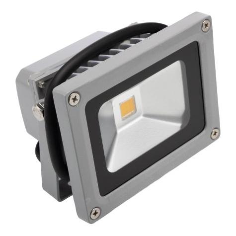 RS PRO 10W AC85-265V IP65,Warm White,LED FLOOD (1704259)