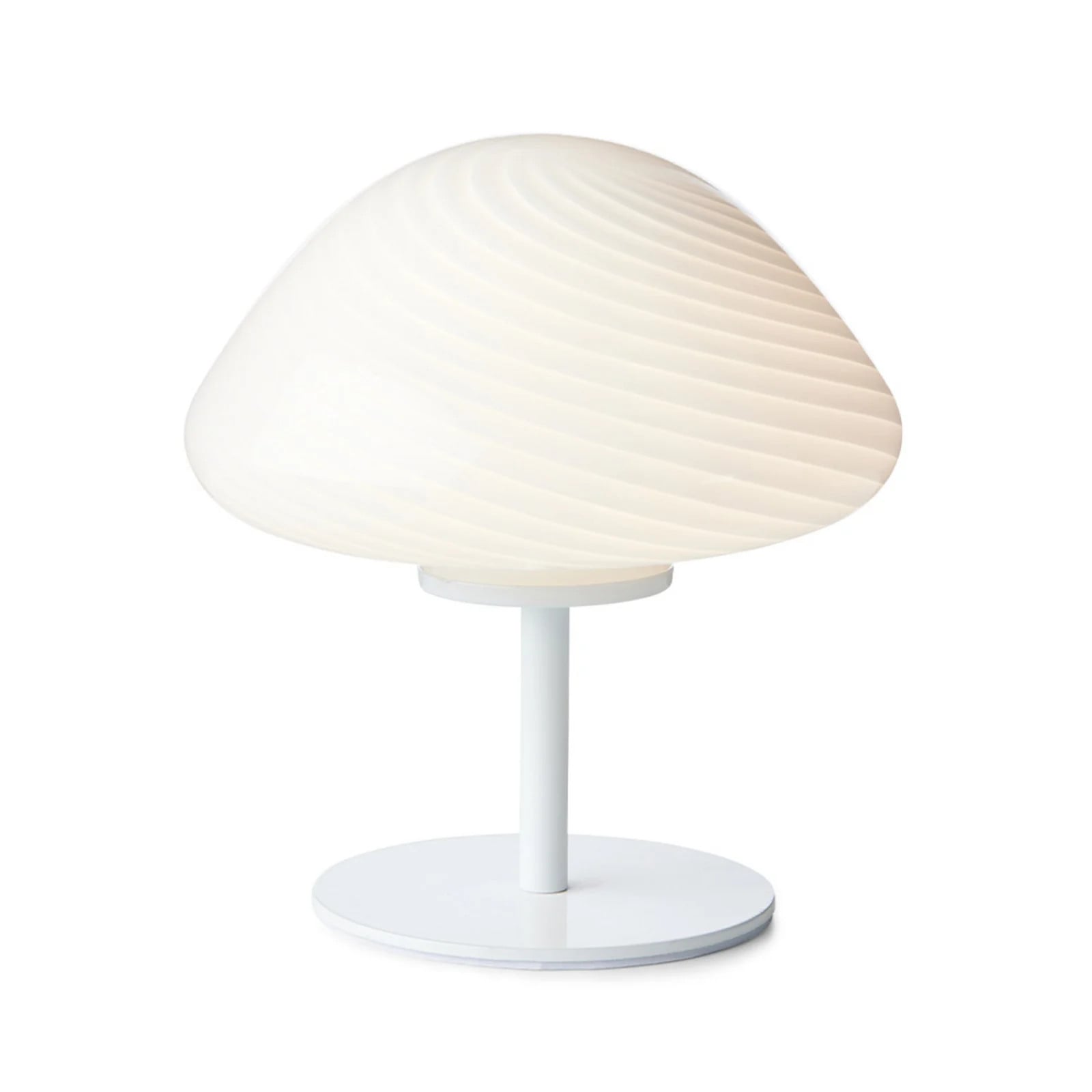 Halo Design Mini Mush Taffellamp met Opaal Glas voor Woonkamer en Slaapkamer