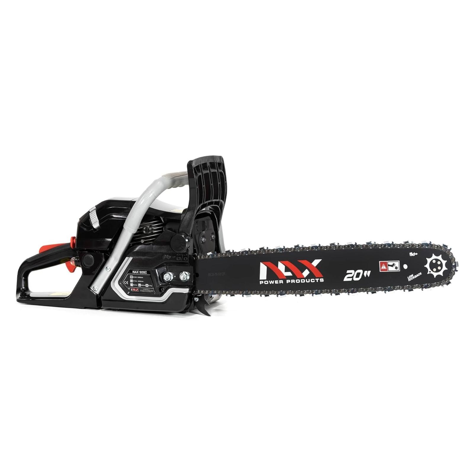 NAC NAX PIŁA SPALINOWA 61,5cc NAX500C (Benzin Kettensäge) (5902490749948)