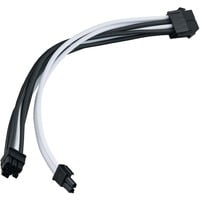 PCIe Verlängerungskabel SST-PP07E-PCIBW schwarz/weiß, 30cm