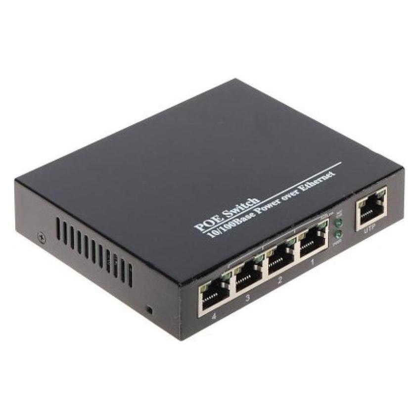 Delta SPS-4P/1 POE-SWITCH MIT 5 ANSCHLÜSSEN (5 Ports) (SPS-4P/1)