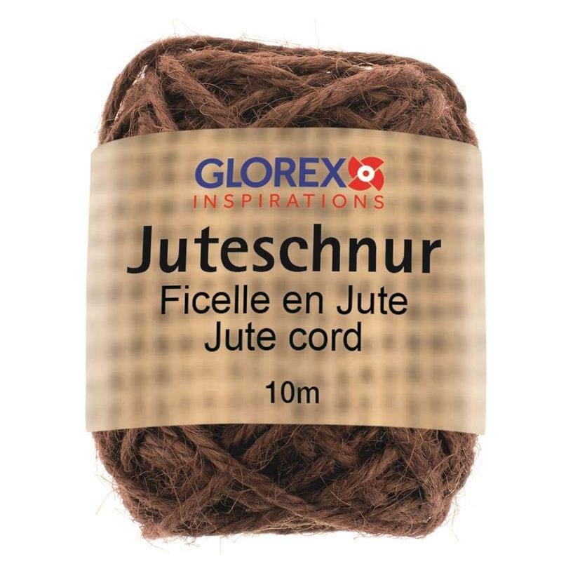 Glorex Juteschnur 10m braun (10 m) (21966473)