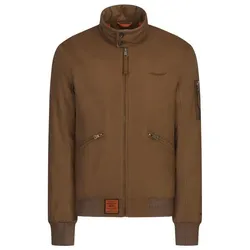 Bombers Original, Herren, Laufjacke, Bombers Sportster (XL), Braun, XL