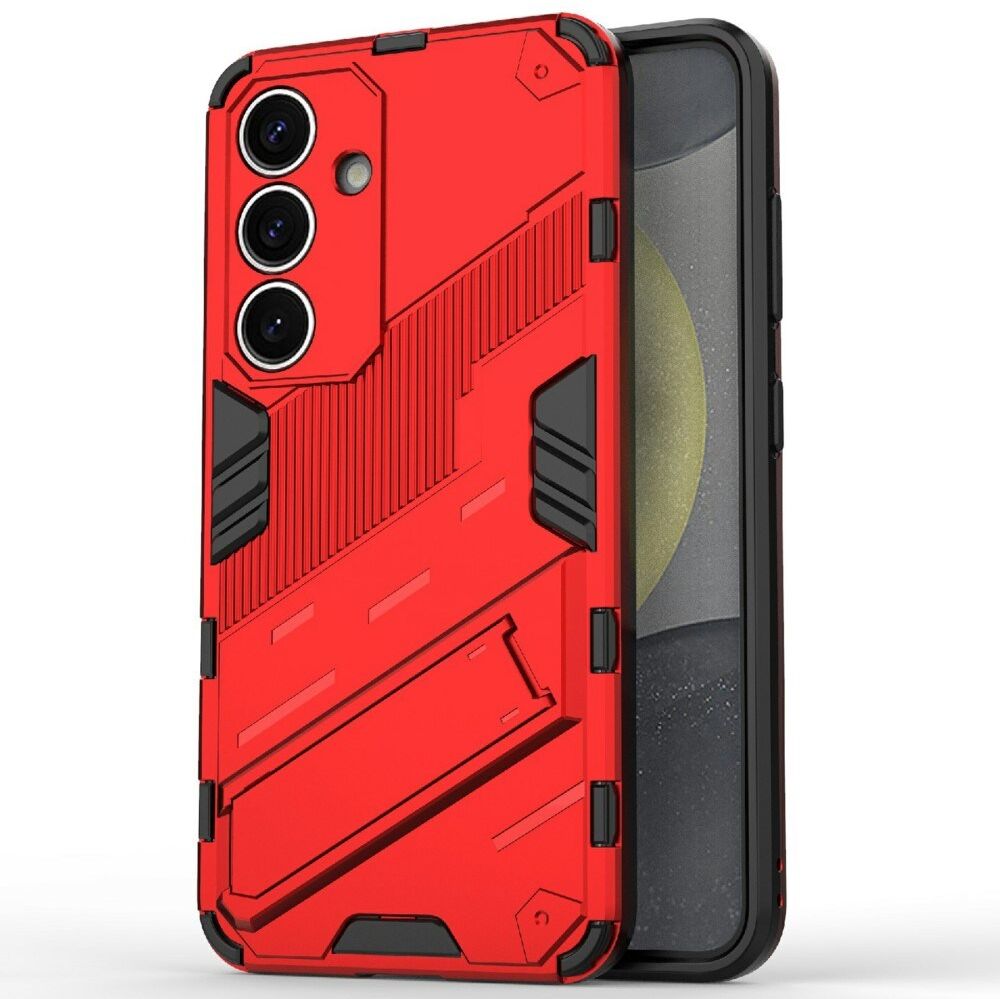 EIDERWOOD Samsung Galaxy A26 5G Håndværkercover m. Kickstand - Rød