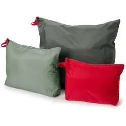 Tchibo - 3 Zipper-Taschen - mintgrün
